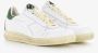 Diadora Heritage B. Elite H Cork Italia veter lederen sneakers groene hiel wit - Thumbnail 2