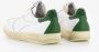 Diadora Heritage B. Elite H Cork Italia veter lederen sneakers groene hiel wit - Thumbnail 3