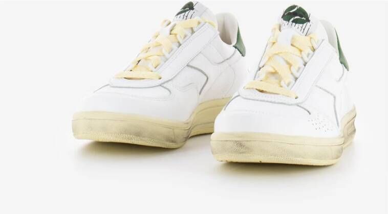 Diadora Elite H Cork Italia Witte Sneakers Wit Heren