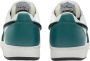 Diadora Magic Basket Low Icona Lage sneakers Leren Sneaker Wit - Thumbnail 87