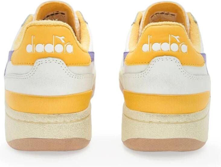 Diadora Sneakers Wit Heren