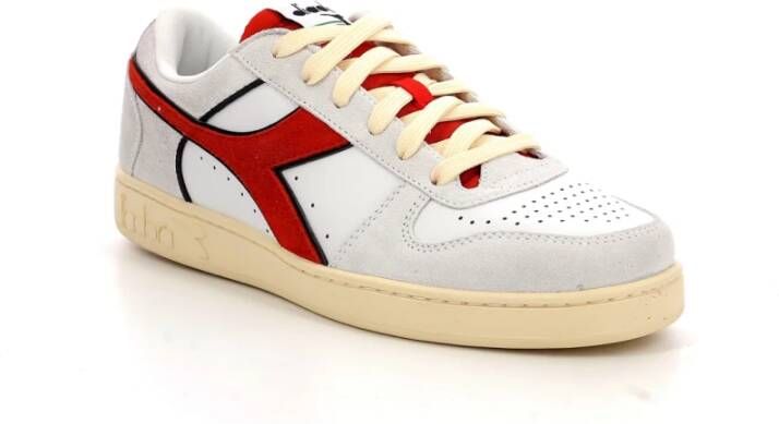 Diadora Sneakers Wit Heren