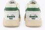 Diadora Sneakers Herfst Winter Collectie 100% Eco Leer 4 cm Hak Green - Thumbnail 4