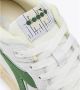 Diadora Sneakers Herfst Winter Collectie 100% Eco Leer 4 cm Hak Green - Thumbnail 5