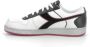 Diadora Magic Basket Low Icona Lage sneakers Leren Sneaker Wit - Thumbnail 35