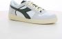 Diadora Groene Magic Basket Lage Sneakers White Heren - Thumbnail 2