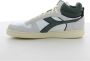 Diadora Groene Magic Basket M Sneakers White Heren - Thumbnail 4