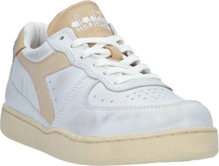 Diadora Sneakers Wit Heren