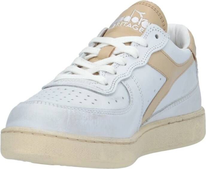 Diadora Sneakers Wit Heren