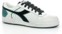 Diadora Magic Basket Low Icona Lage sneakers Leren Sneaker Wit - Thumbnail 38