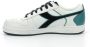 Diadora Magic Basket Low Icona Lage sneakers Leren Sneaker Wit - Thumbnail 15