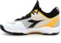 Diadora Speed Blushield Fly 3 + Ag Tennisschoenen Oranje Heren - Thumbnail 4