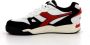 Diadora Retro-geïnspireerde Heren Casual Sneakers White Heren - Thumbnail 4