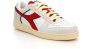 Diadora Magic Basket LOW Suede Sneakers Multicolor - Thumbnail 10