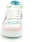 Diadora Magic Basket Demi Woman Hoge sneakers Leren Sneaker Dames Multi - Thumbnail 8