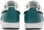 Diadora Magic Basket Low Icona Lage sneakers Leren Sneaker Wit - Thumbnail 60