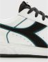 Diadora Magic Basket Low Icona Lage sneakers Leren Sneaker Wit - Thumbnail 62