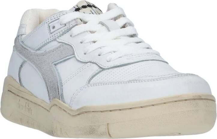 Diadora Sneakers Wit Heren