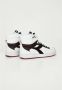 Diadora Magic Basket MID Icona Leather Sneakers Multicolor Heren - Thumbnail 12