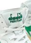 Diadora Heritage mi basket used sneakers wit 201.158569 c6834 white verdant leer 43 5(9+ ) - Thumbnail 5