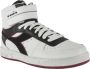 Diadora Magic Basket MID Icona Leather Sneakers Multicolor Heren - Thumbnail 24