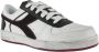 Diadora Magic Basket Low Icona Lage sneakers Leren Sneaker Wit - Thumbnail 94