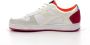 Diadora Magic Basket Low Croco Woman Lage sneakers Leren Sneaker Dames Wit - Thumbnail 14