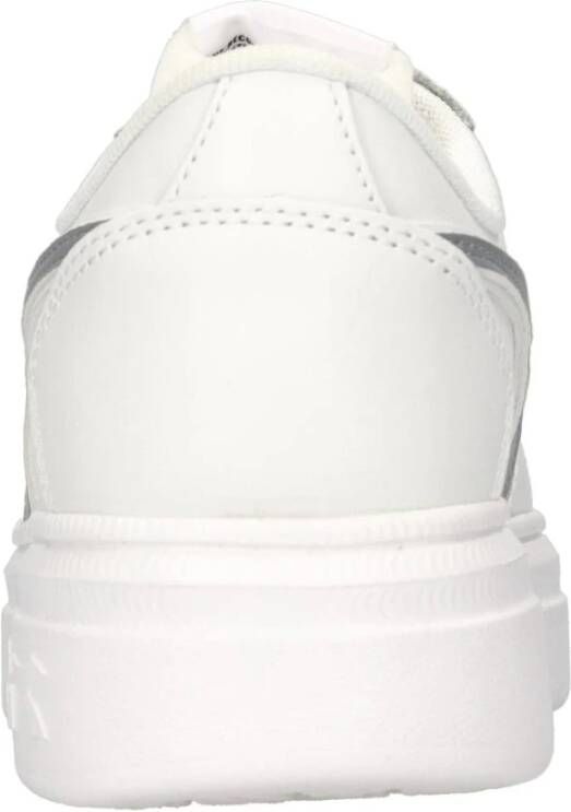 Diadora Sneakers Wit White Dames