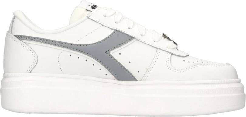 Diadora Sneakers Wit White Dames