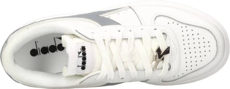 Diadora Sneakers Wit White Dames