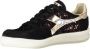 Diadora Chique Zwarte Contrast Sneakers Black Dames - Thumbnail 3