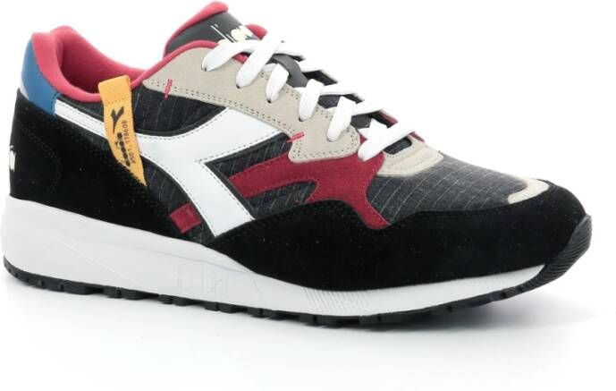 Diadora N902 Label Lage Sneakers Zwart Heren