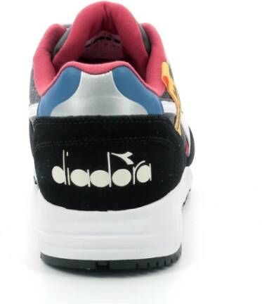 Diadora N902 Label Lage Sneakers Zwart Heren