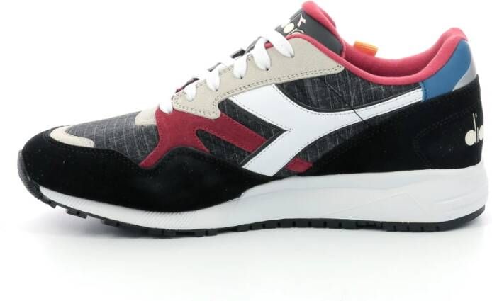 Diadora N902 Label Lage Sneakers Zwart Heren