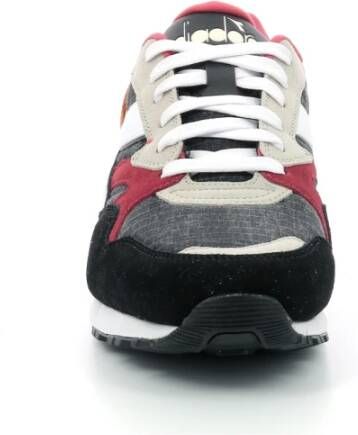 Diadora N902 Label Lage Sneakers Zwart Heren