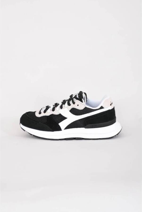 Diadora Sneakers Zwart Heren