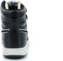 Diadora Magic Basket Mid Icona Leather Zwart Dames - Thumbnail 3