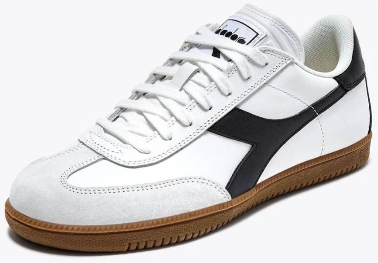 Diadora Sportieve Schoenen voor Actieve Levensstijl White Heren