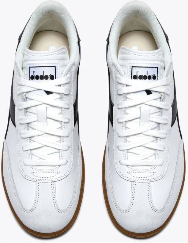 Diadora Sportieve Schoenen voor Actieve Levensstijl White Heren