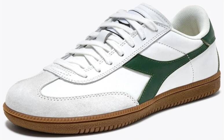 Diadora Sportieve Schoenen voor Actieve Levensstijl White Heren