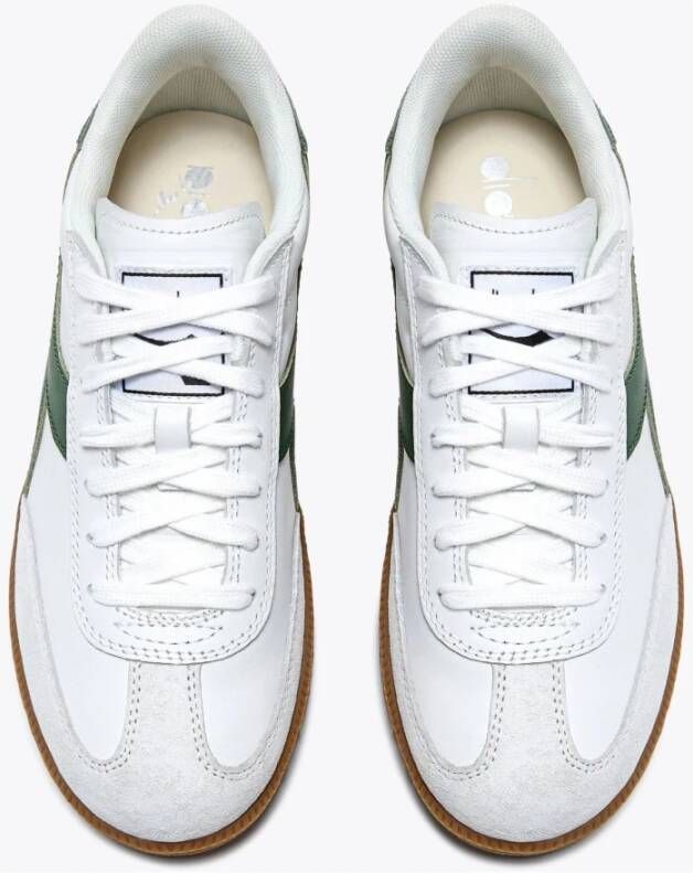 Diadora Sportieve Schoenen voor Actieve Levensstijl White Heren