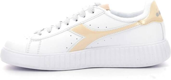 Diadora Step P Sneakers Wit Unisex