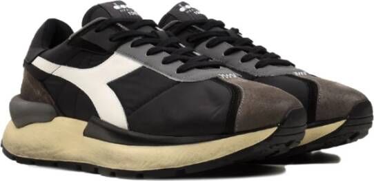 Diadora Stijlvolle Sneakers voor Dagelijks Gebruik Black Heren