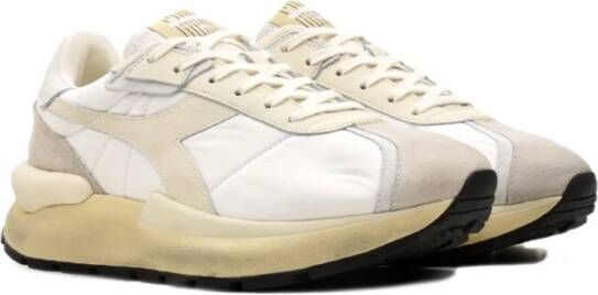 Diadora Stijlvolle Sneakers voor Mannen en Vrouwen White Heren