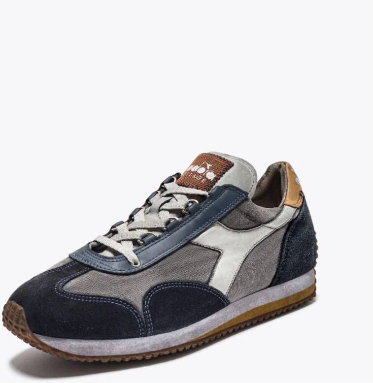 Diadora Stone Wash Evo Sneakers Gray Heren