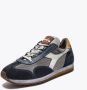 Diadora Vintage Hardloopschoenen Blauw Stone Wash Multicolor Heren - Thumbnail 12