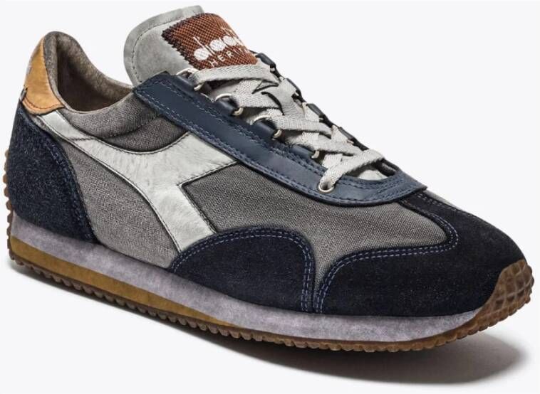 Diadora Stone Wash Evo Sneakers Gray Heren