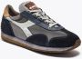 Diadora Vintage Hardloopschoenen Blauw Stone Wash Multicolor Heren - Thumbnail 13