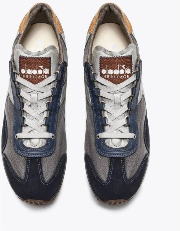 Diadora Stone Wash Evo Sneakers Gray Heren