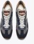 Diadora Vintage Hardloopschoenen Blauw Stone Wash Multicolor Heren - Thumbnail 14